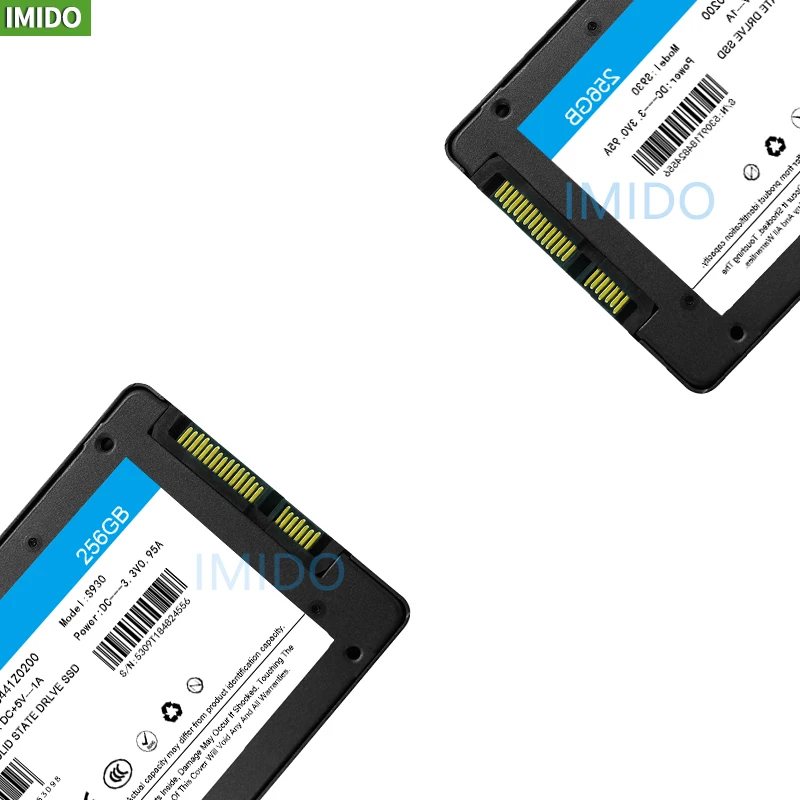 IMIDO SSD 32 Гб 64 Гб 128 ГБ 256 512 1 ТБ 2 ТБ SSD 2,5 жесткий диск твердотельных дисков 2," Внутренний твердотельный накопитель 16GB