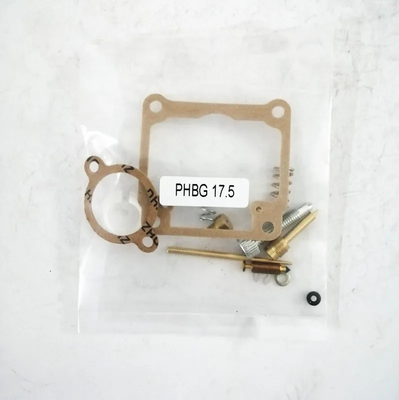 Motorcycle Carb Carburetor gasket repair kit for Dellorto PHBG 17 19 21 17.5 19.5 21mm racing race Bike ATV