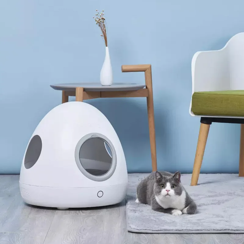 Xiaomi Moestar космический корабль дом для домашних животных тройное безопасное гнездо собака кошка щенок Холодная Теплая кровать дизайн интеллектуальное здоровье умный мониторинг