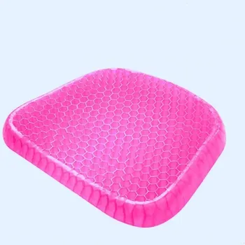 

Seat Cushion Pillow Non Slip Chair Para Breathable Honeycomb Prevents Soft Sit Cushion Sweaty Bottom for Office Car Wheelchair