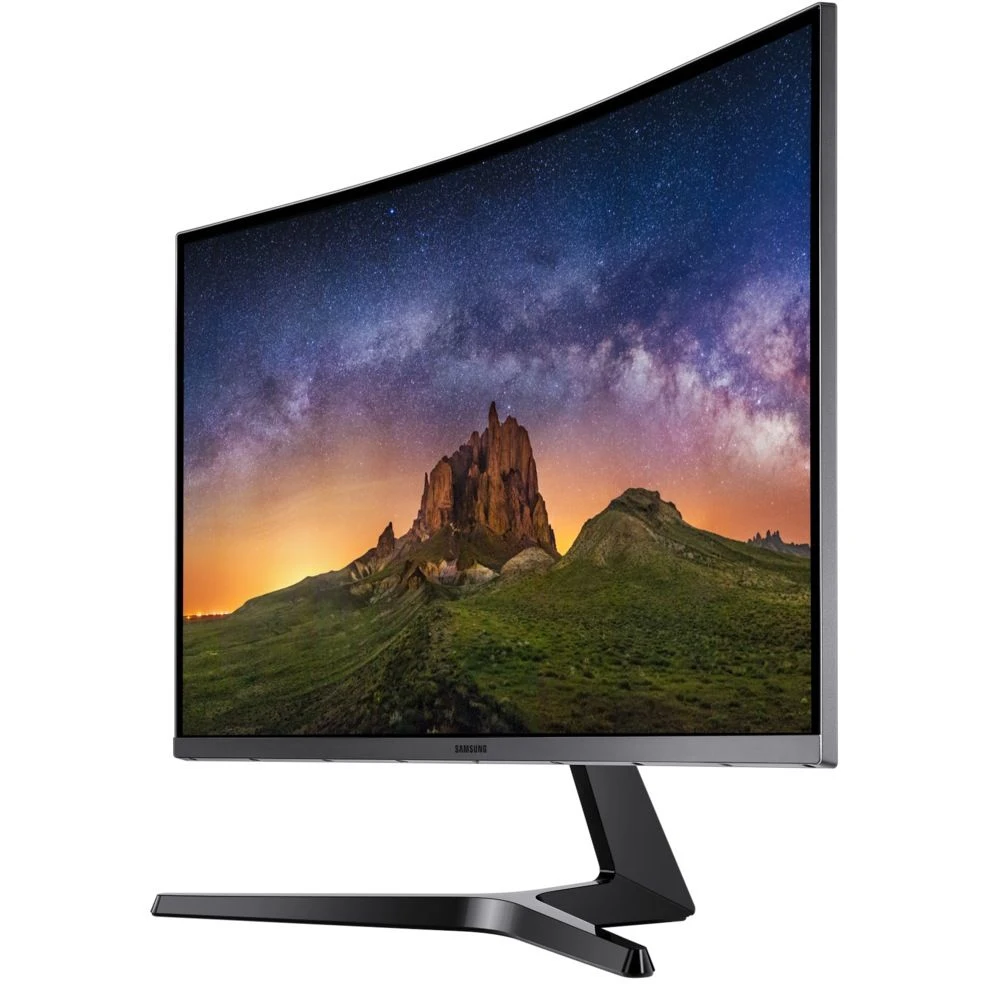 Монитор игровой SAMSUNG C27JG50QQI 27" черный