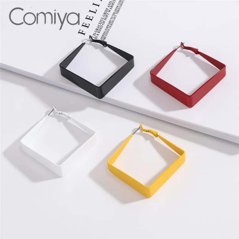 Корейские серьги Comiya для женщин цвет цинковый сплав женские индийские