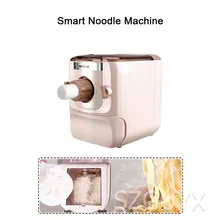 Бытовая электрическая умная машина для лапши, маленькая автоматическая машина для лапши, многофункциональная машина для клецки грубой мелкой лапши