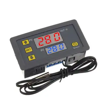 

LCD Digital Thermometer Temperature Sensor AC110-220V -50 ~ 120 Degree For Home Thermal Regulator Controller Digital Thermostat