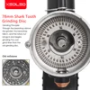 XEOLEO Filter coffee grinder 78mm shark tooth burr grinder 200W coffee bean grind machine 10 step coffee miller coffee maker 4