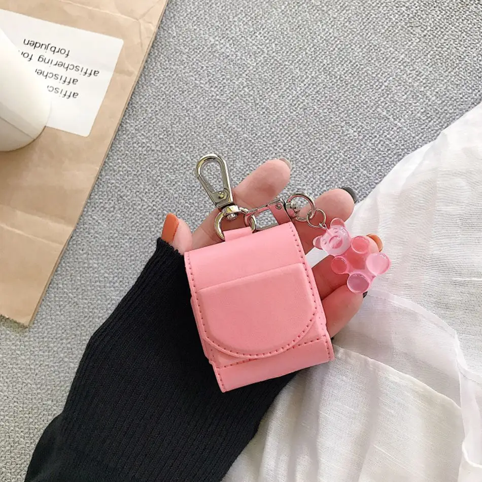 Чехол для наушников с фруктами AirPods кожаный роскошный чехол сумкой Apple Airpods 2