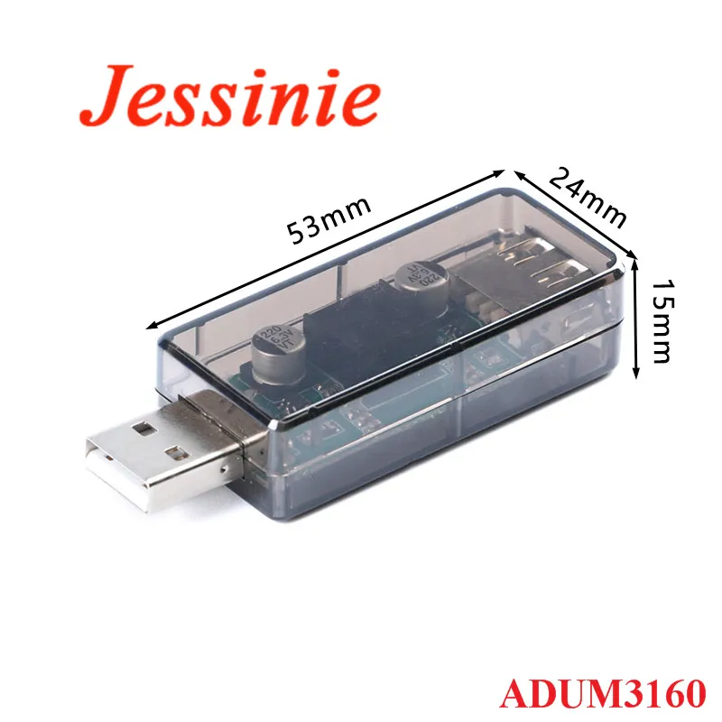 ADUM3160 USB изоляционная плата модуль цифровой сигнал Аудио Мощность изолятора 1500 В |