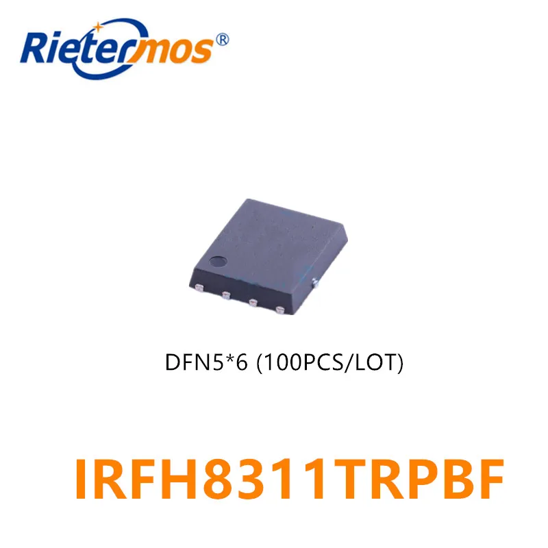 

100 шт. IRFH8311TRPBF IRFH8311 H8311 DFN5 * 6
