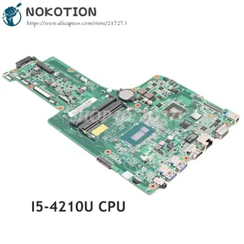 

NOKOTION Laptop motherboard For Acer aspire E5-771G E5-771 NBMNW11002 DA0ZYWMB6E0 SR1EF I5-4210 CPU 820M GPU