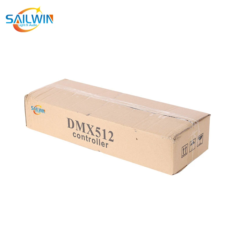 Sailwin TT Mobile DMX контроллер Сенсорное крыло консоль 20 Программа 4 выход dmx до 64 линий