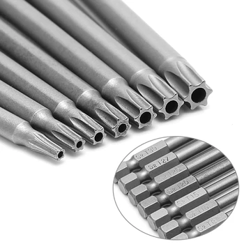 

7pcs Magnetic Screwdriver Bits Hex Shank Torx Wood Hole Cutter Equipment Tools