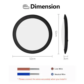 

Cool Decorative Lights Are Energy-saving, Convenient And Do Not Take Up Space Ultra-thin Flying Saucer Ceiling Light
