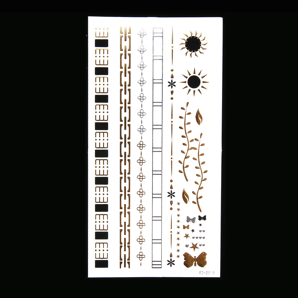 10x20, 3 шт., вечерние, сделай сам, набор для макияжа, Временные татуировки, наклейки для вечерние, сделай сам, декорация, поддельные украшения для летних мероприятий, вечерние