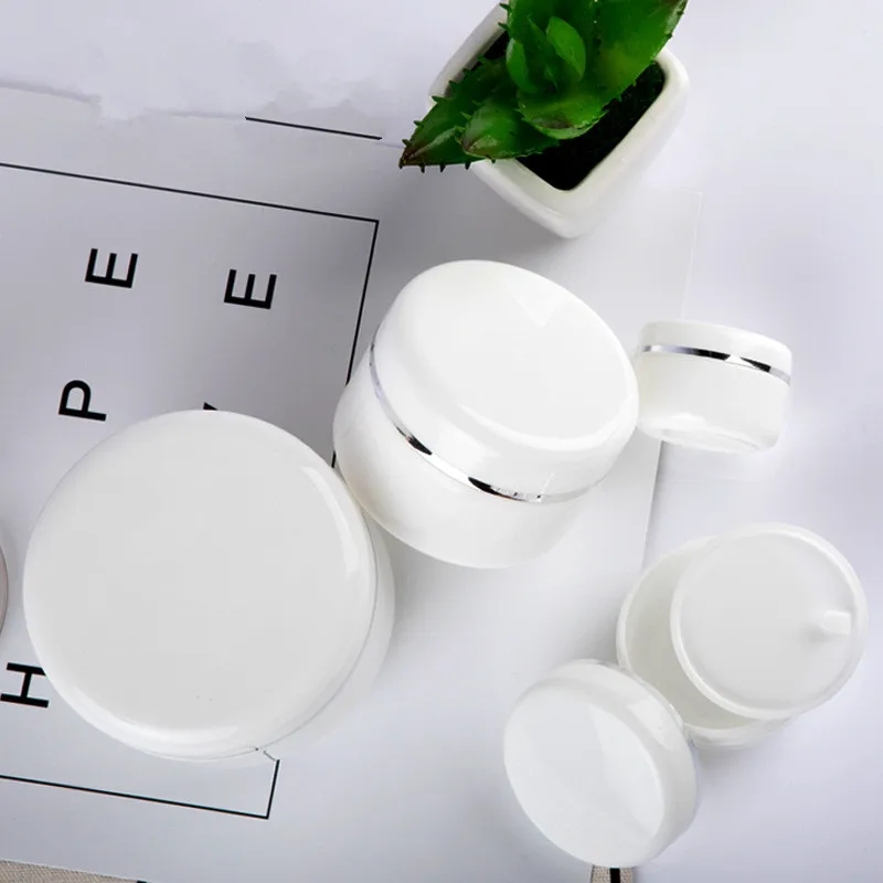 Многоразовые пластиковые бутылки 3 шт. пустая пластиковая банка для макияжа