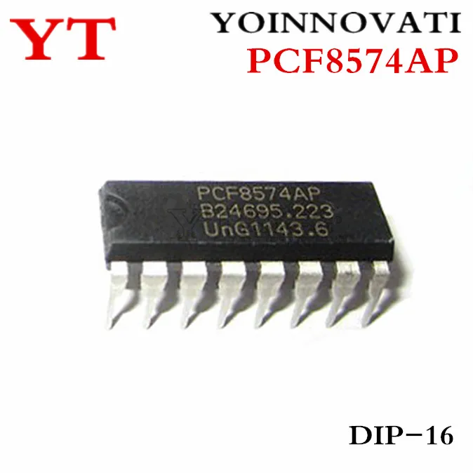 50 шт./лот PCF8574AP PCF8574 DIP-16 лучшее качество. | Электронные компоненты и принадлежности