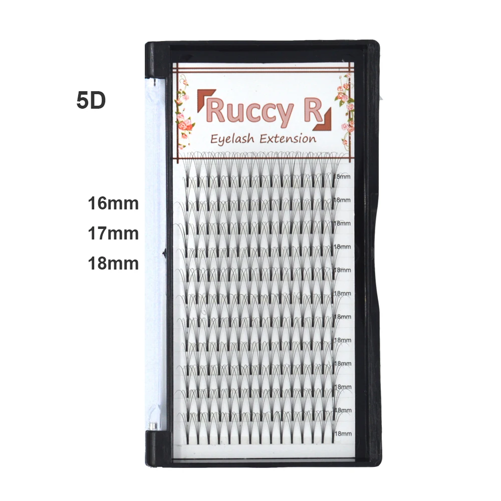 

3D 5D eyelash extension volume eyelashes premade fan lashes