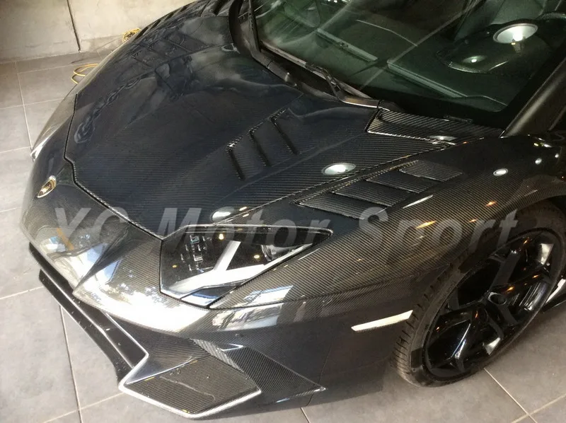 2011-2014 Lamborghini Aventador LP700 LP720 BKSS-750 Style Front Bumper CF (11)