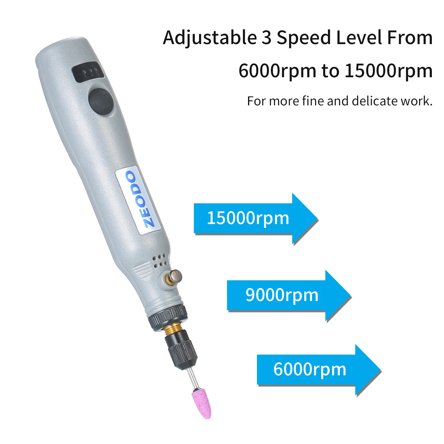 Набор для электрической шлифовальной машинки поворотный инструмент с USB
