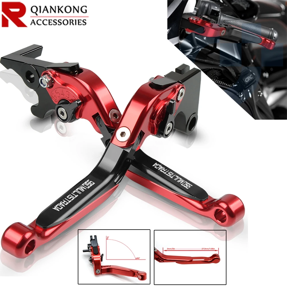 

CNC Motorcycle Brake Clutch Levers For Ducati 950 MULTISTRADA 2017-2018 Scrambler Adjustable Lever Folding Moto Accessories