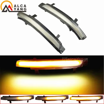 

Dynamic Blinker For Skoda Octavia MK2 1Z 09-13 Superb B6 3T 08-14 LED Turn Signal Side Mirror Indicator Sequential Light
