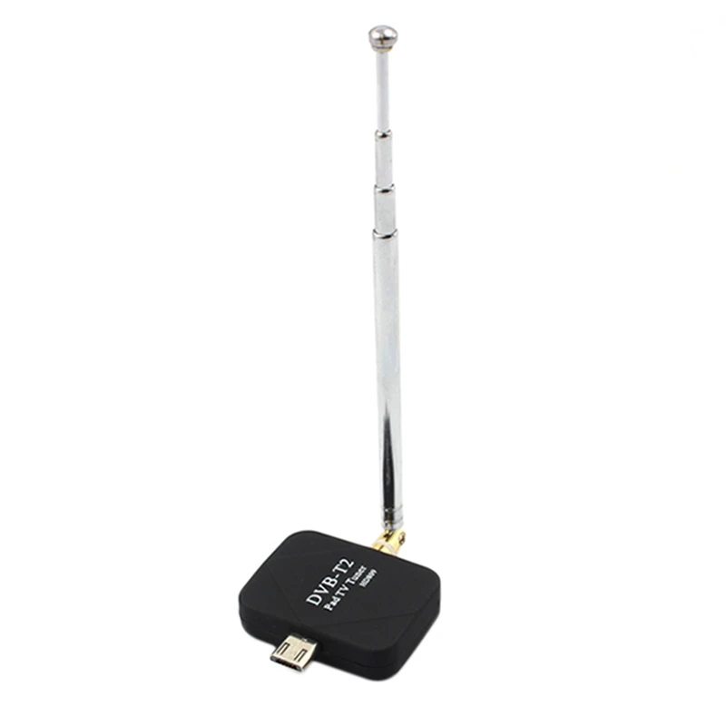 Микро Usb Dvb-T2 Dvb-T мобильный ТВ тюнер приемник цифровая палка для Android Phone Pad Watch Live Tv микро-Usb тюнер