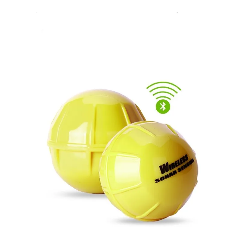 Высокое качество Phiradar BT100 SMART Bluetooth рыболокатор 40 м 120FT беспроводной эхолот в режиме реального времени детектор глубины сигнала для телефона