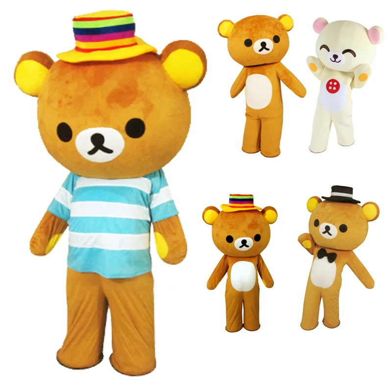 

Bear Mascot Costume Suits Cosplay Party Game Dress Outfits Clothing Advertising Promotion Carnival Halloween Xmas Adults