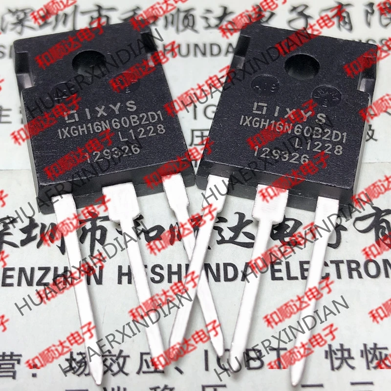 20 шт./лот IXGH16N60B2D1-247 600V 16A