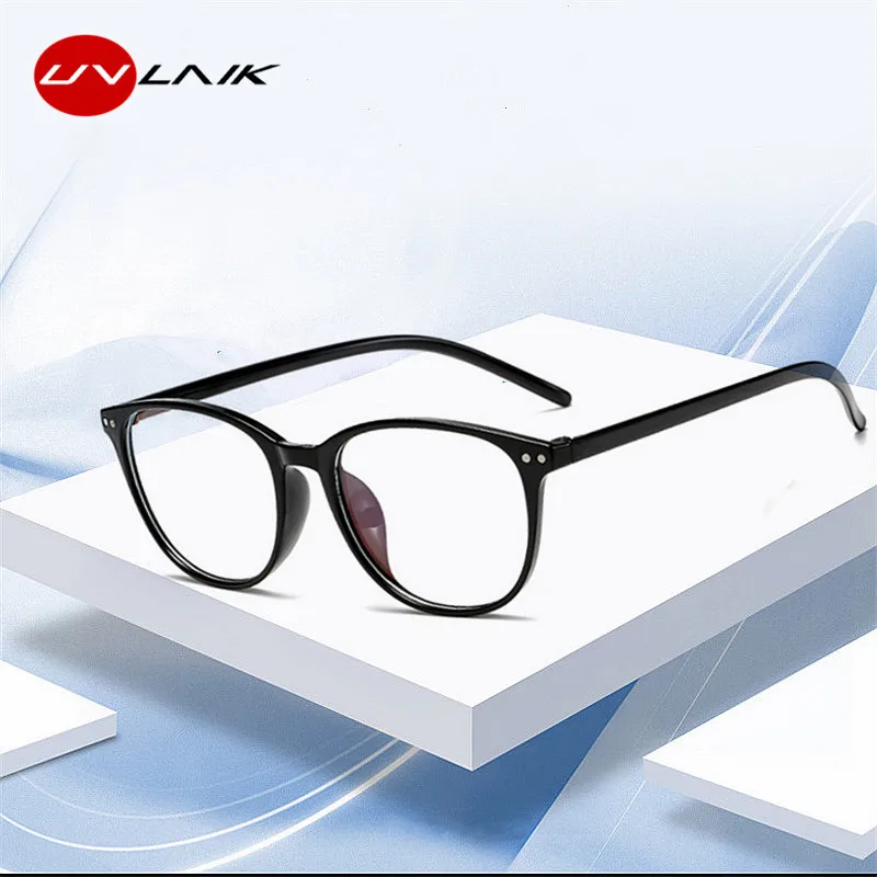 Очки uvlaik, оправа для женщин и мужчин, анти-синий светильник, оправа для очков, прозрачные оптические очки, прозрачные очки для очков