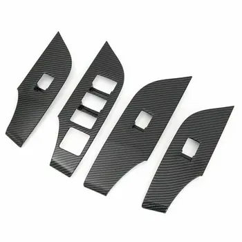 

Models Carbon fiber Decoration Armrest Lifting Panel Cover Accessories