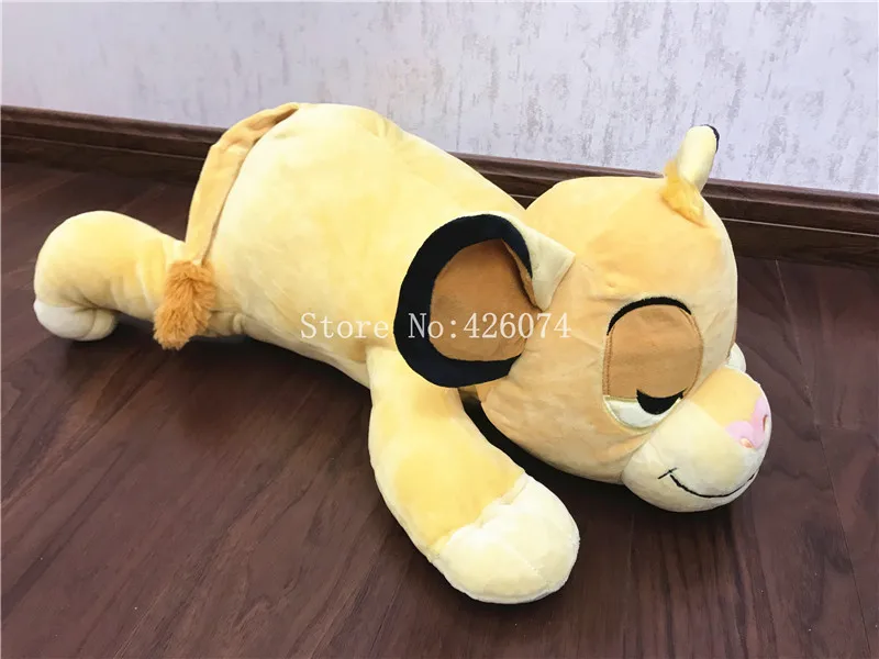 Король Лев сон Simba Cuddleez большие плюшевые мягкие подушки для 57 см дети мягкие игрушки подарки для детей