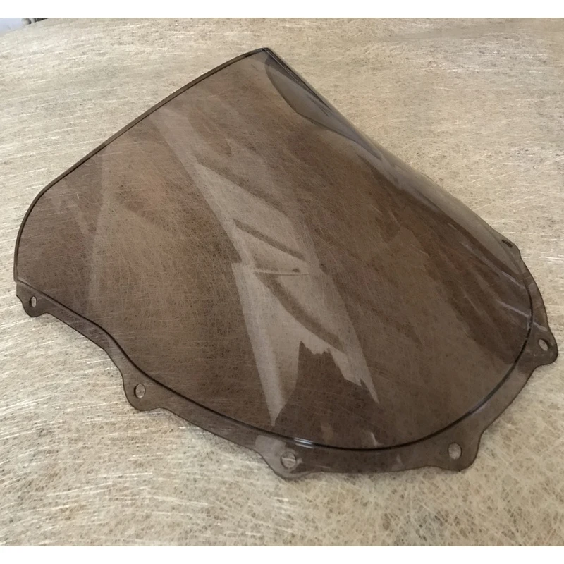 Smoke Ветра Экран для 1996-1998 1999 2000 2001 2002 2003 Kawasaki Ninja ZX7R ZX-7R 750 ZX 7R ZX750 ветер Экран дефлекторы лобового стекла - Цвет: Smoke