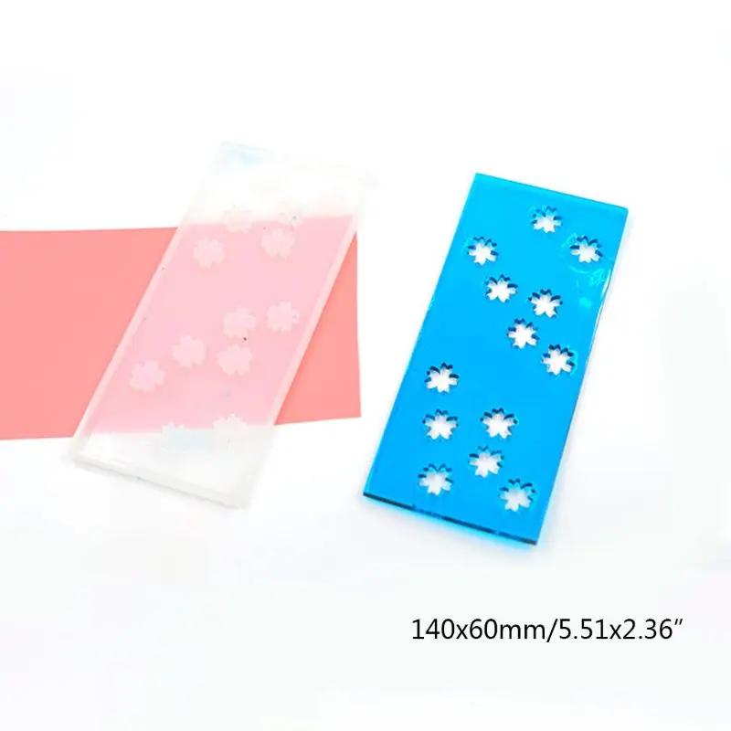Трафаретная форма для фонарей, сделай сам, руководство по изготовлению кристаллов, эпоксидная форма, прозрачный клей, материал для изготовления 95AB