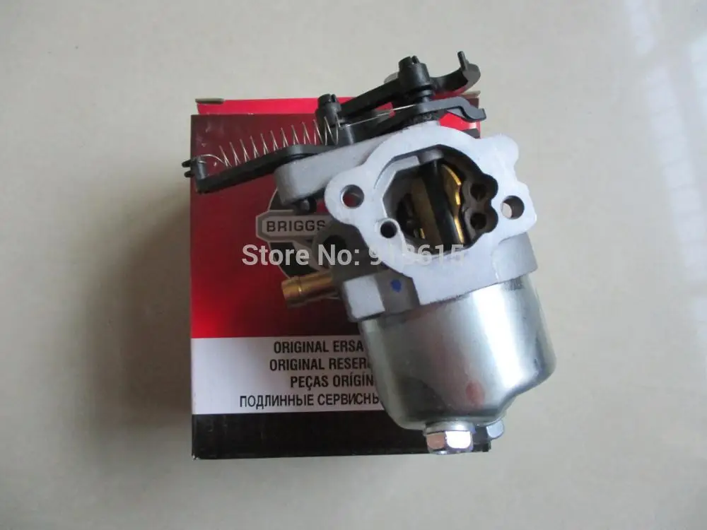 

CARBURETOR 591852 FITS DOV750 161CC BRIGGS AND STRATTON GASOLINE ENGINE PARTS