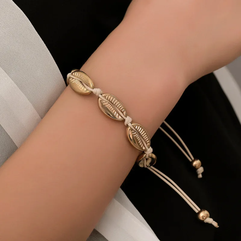 New arrival bohemian shell jewelry Original Fashion beach seashell bracelet Vintage ethnic style charm SZ9 | Украшения и
