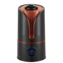Timed Air Humidifier 3.5L Large-Capacity Household Dual-Spray ligent Aromatherapy Humidification Atomizer US PLUG