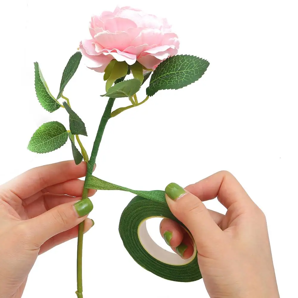 30Yard12MMFloralStemTapeCorsagesButtonholeArtificialFlower