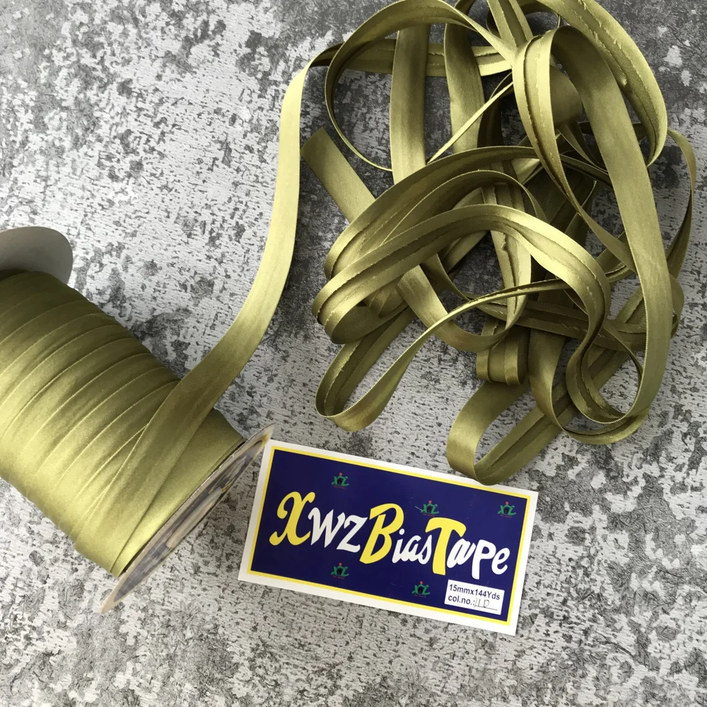 Ruban De Reliure En Satin Blanc De 5,1 Cm X 1,2 M – Reliure En Satin Simple Pour Bords De Couverture, Bordure En Polyester Brillant Pour Couture, Matelassage, Couvertures Pour Bébé, Travaux Manuels Et