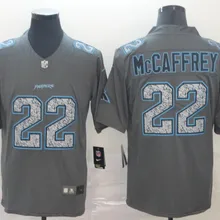 Мужская Новинка, Высококачественная Джерси Carolina Christian McCaffrey Panthers