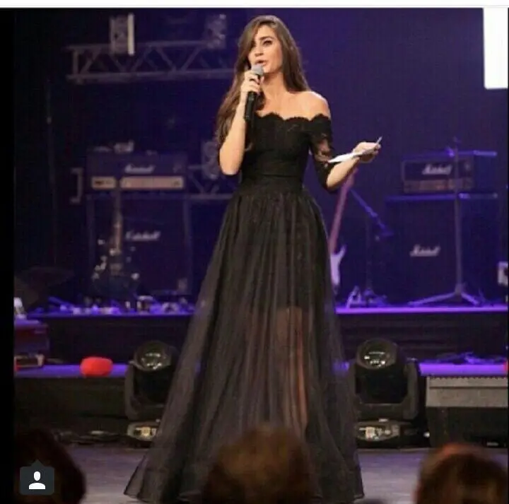 robe de soiree модное черное кружевное платье с вырезом лодочкой и коротким рукавом шифоновое платье в пол вечерние платья для выпускного вечера платья для подружек невесты