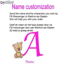 Diamond Painting Full Square/Round Drill Name Customization Photo Custom Private Alphabet Letter Cross Stitch Newborn Gift Z718