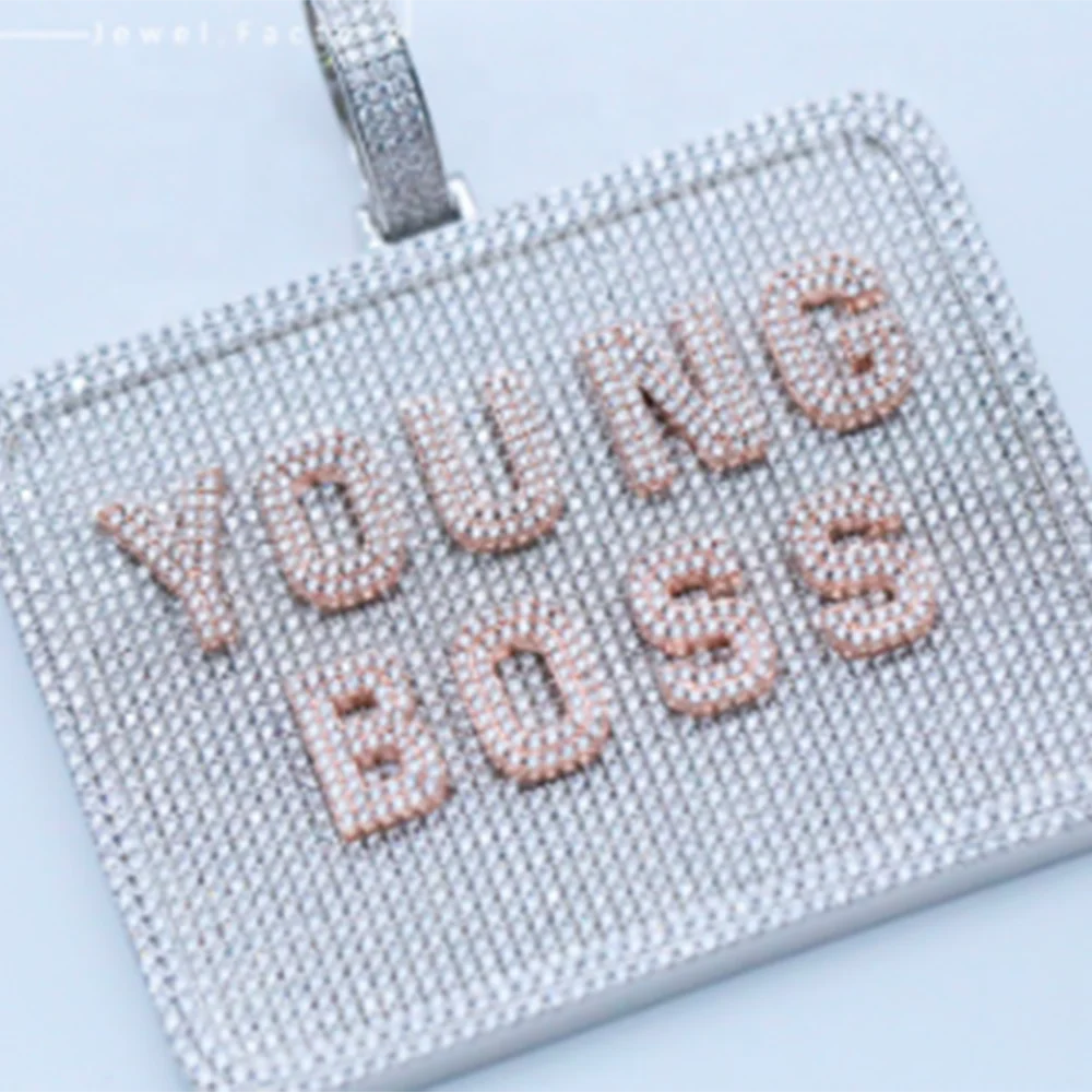 Ожерелье под заказ с натуральным бриллиантом S925 VVS