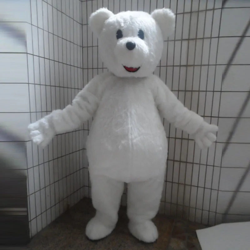 

New Wedding Panda Bear Monster Mascot Costume Fancy Dress Adult Size