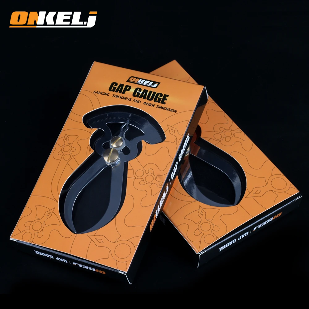 

ONKEL.J Cap Gauge Angle Protractor Aluminum Alloy Measuring Ruler Carpenter Measuring Tools