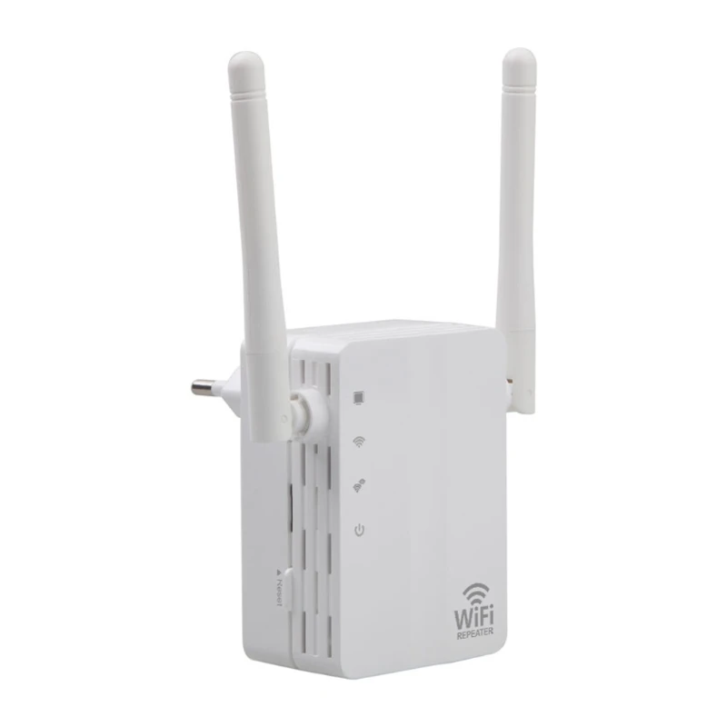 300 Мбит/с Wi-Fi ретранслятор стены беспроводной диапазон расширитель с двумя антеннами 2dBi AP H7ED