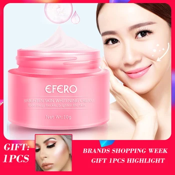 

EFERO Moisturizing Face Whitening Cream Freckle Cream Face Dark Spots Anti Wrinkle Cream Lightening Freckle Remover Face Cream