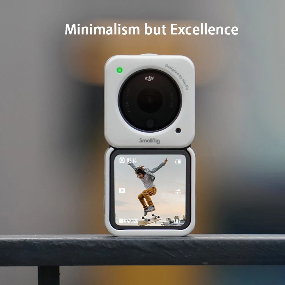 GoPro - DJI Action 2 磁気保護ケース+ SmallRig 専用ケース Amazon | SmallRig Action2 専用ケージ 拡張フレーム 3661