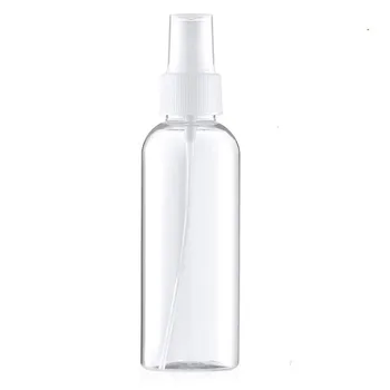 

20pcs Spray Bottle Empty Transparent Plastic Alcohol Spray Bottle Lotion Perfume Bottle Partable Reusable Funnels Bottle #LR1