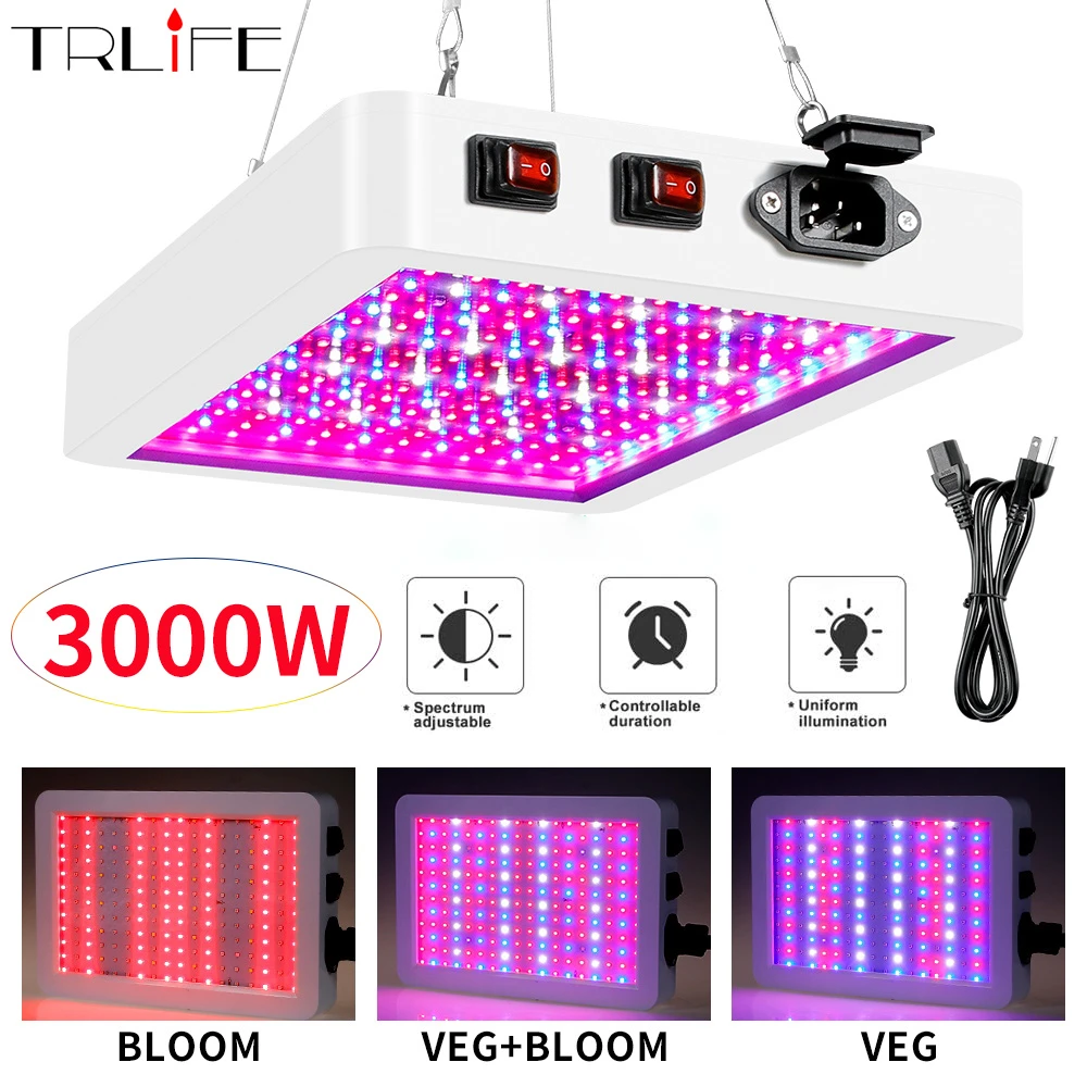 grow light duration