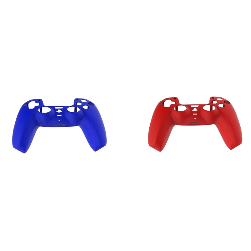 Силиконовый защитный чехол для джойстика Playstation5 PS5 2 шт. | Электроника